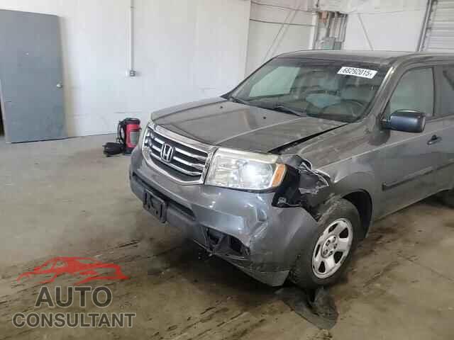 HONDA PILOT 2012 - 5FNYF4H29CB013396
