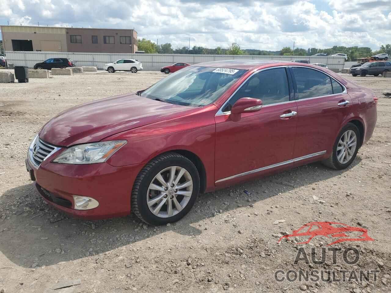 LEXUS ES350 2011 - JTHBK1EG6B2470022