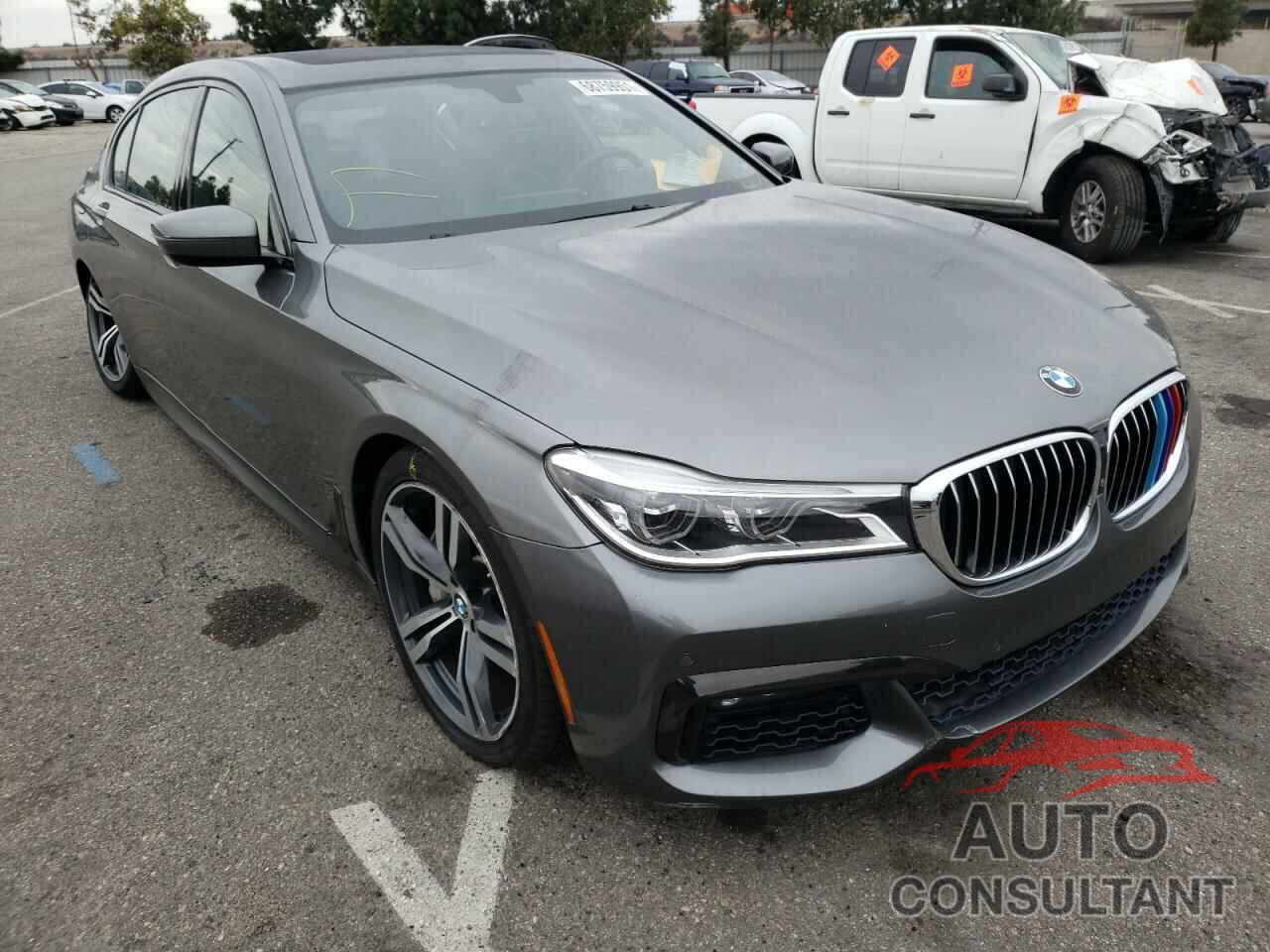 BMW 7 SERIES 2016 - WBA7F2C57GG416108