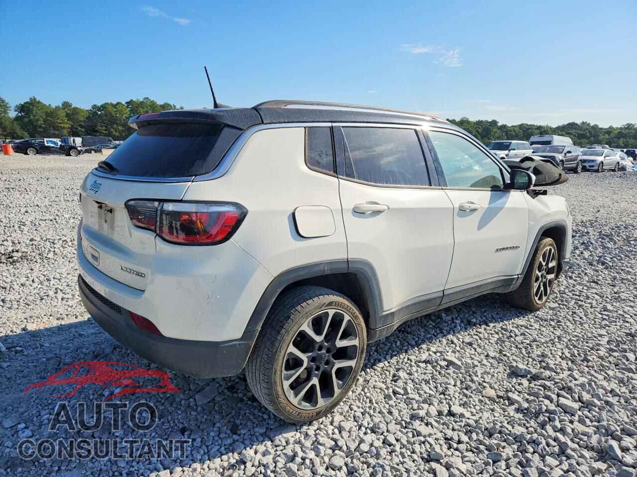 JEEP COMPASS 2017 - 3C4NJDCB4HT665568