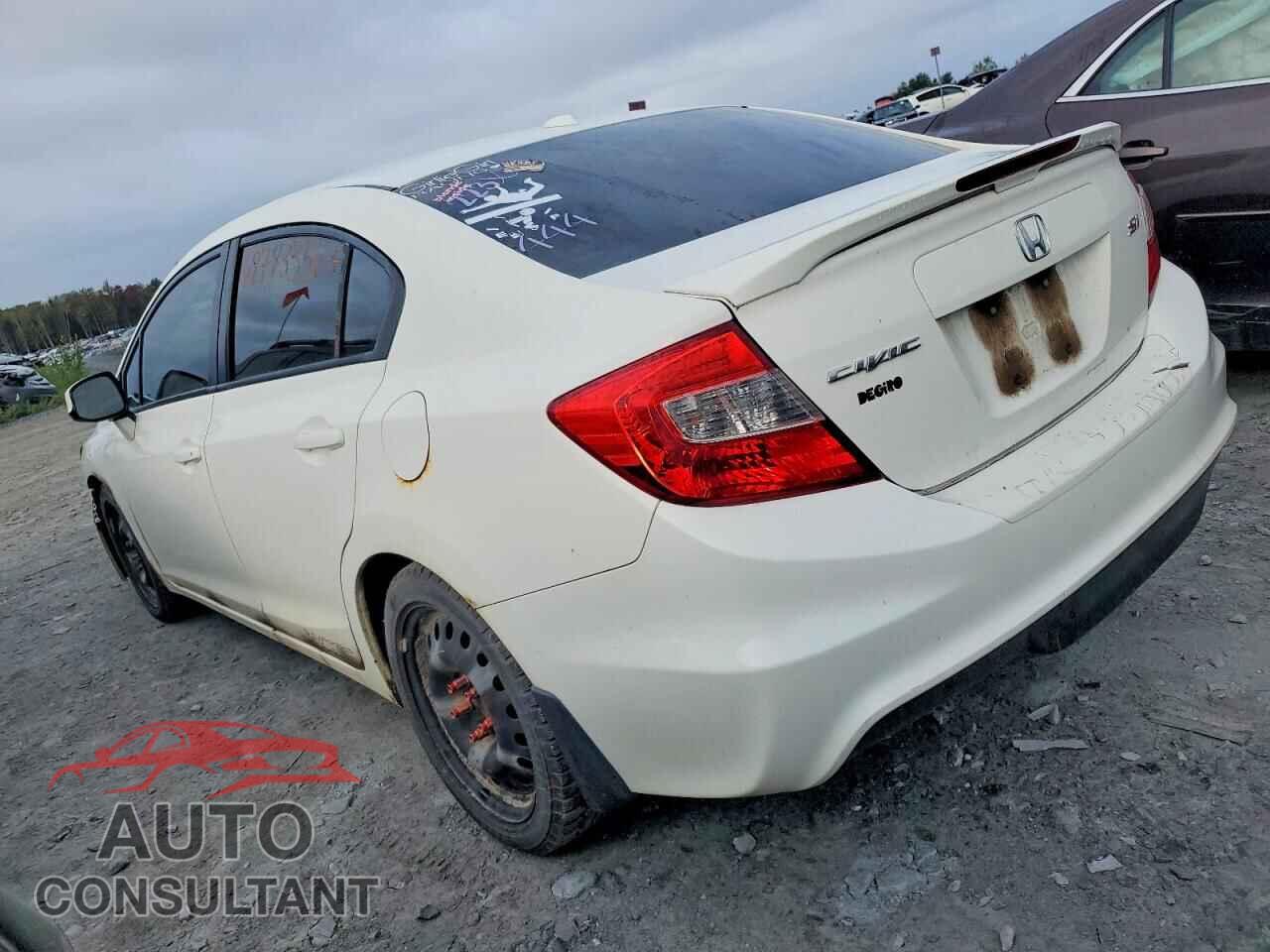 HONDA CIVIC 2012 - 2HGFB6E55CH201809