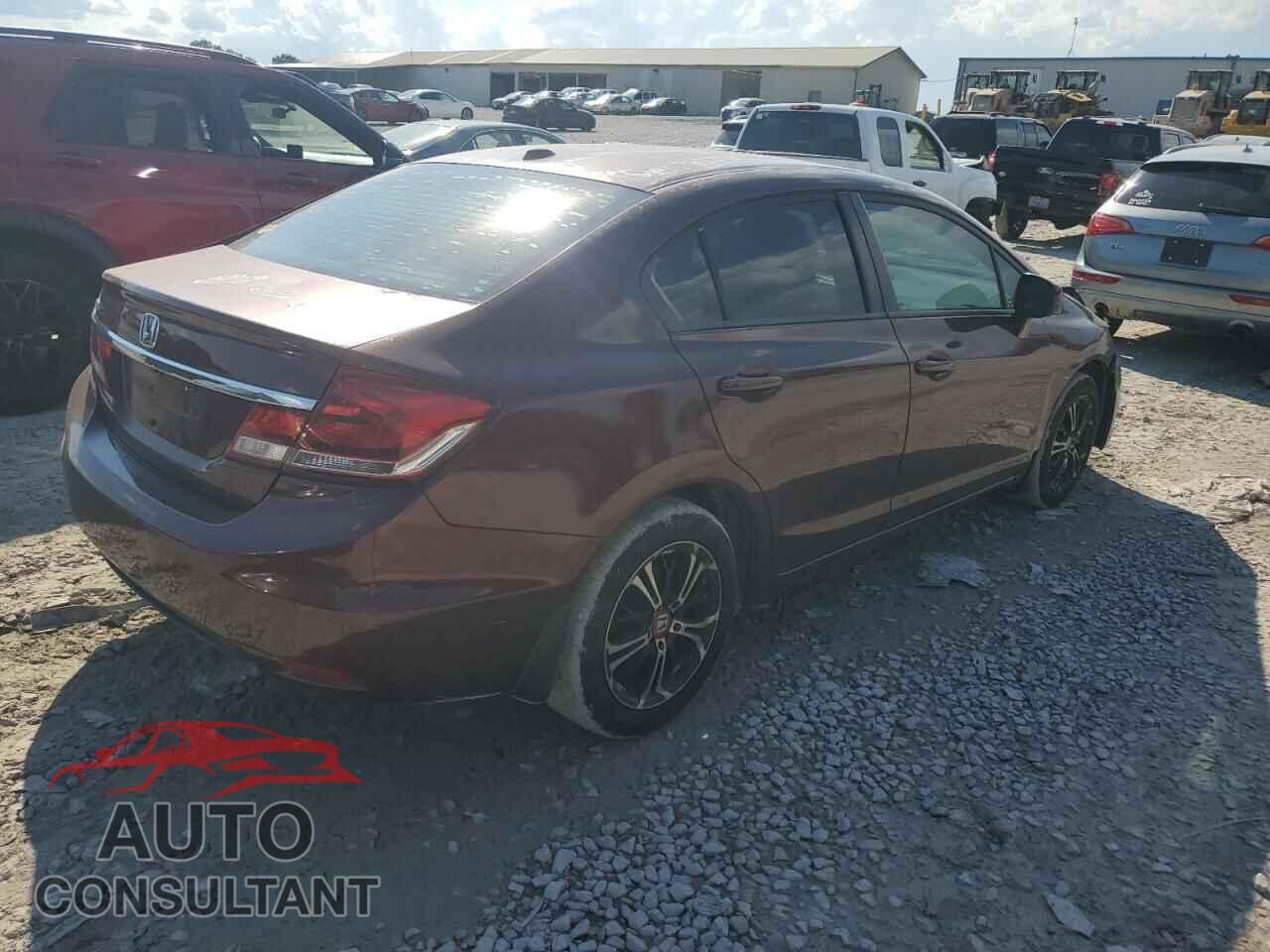 HONDA CIVIC 2013 - 19XFB2F89DE022735