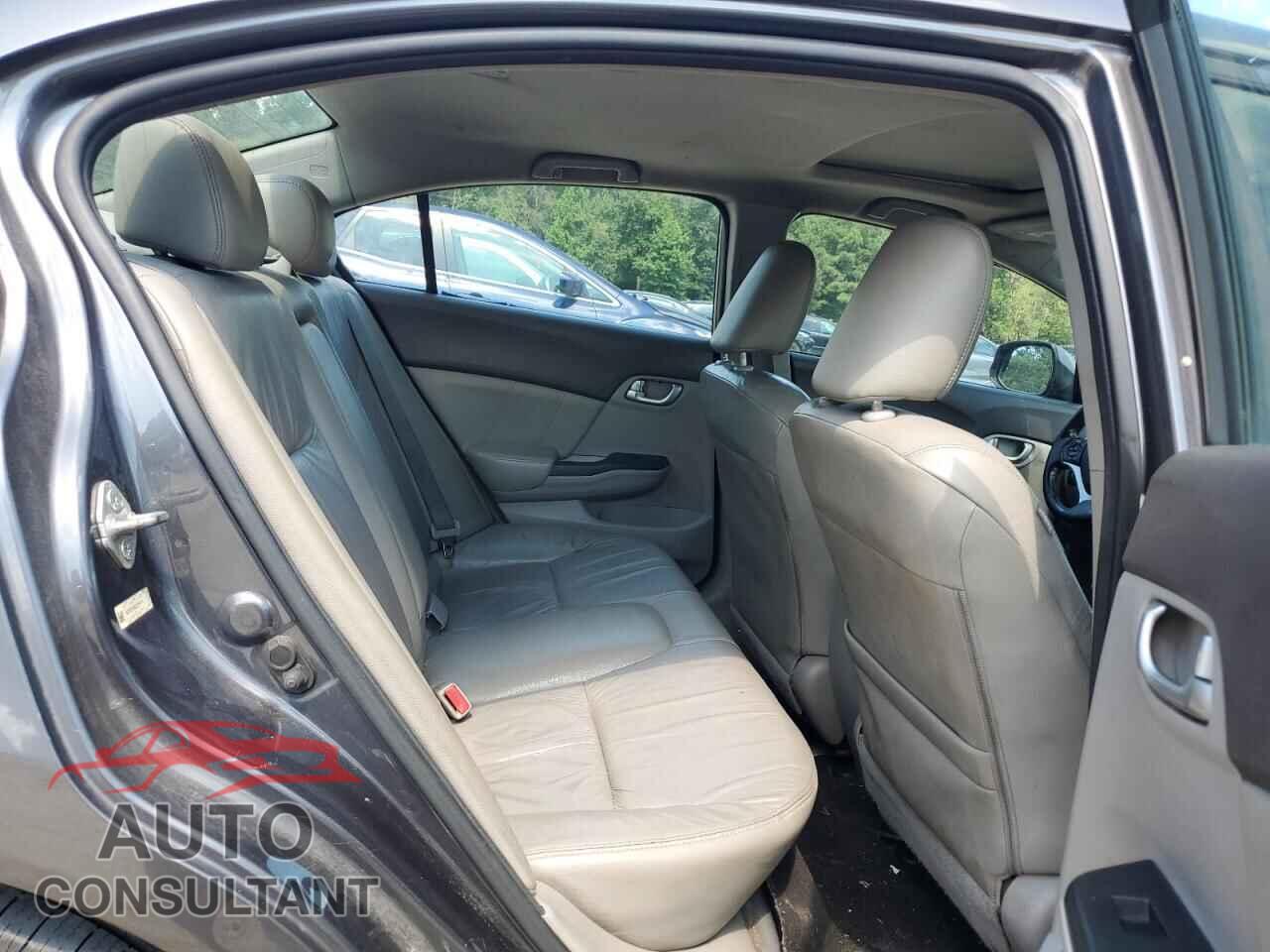 HONDA CIVIC 2012 - 19XFB2F9XCE315714