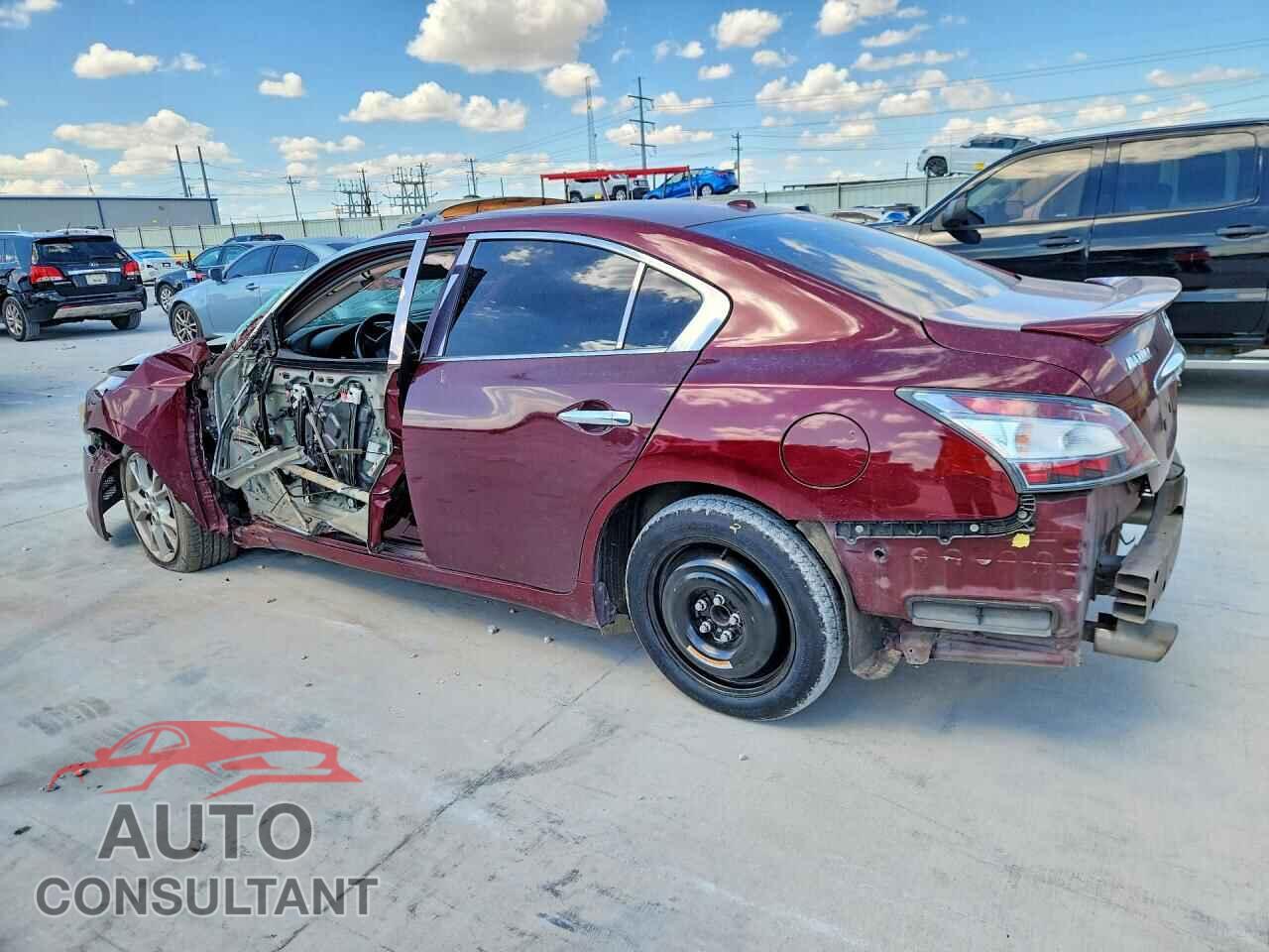NISSAN MAXIMA 2012 - 1N4AA5AP2CC817683