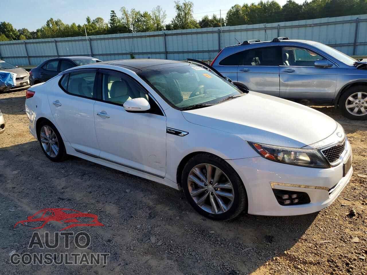 KIA OPTIMA 2014 - 5XXGR4A64EG278341