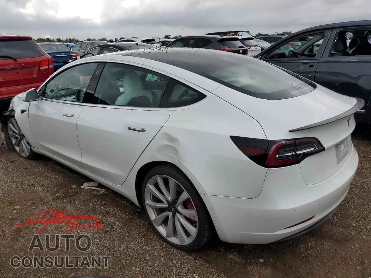 TESLA MODEL 3 2019 - 5YJ3E1EB0KF487333