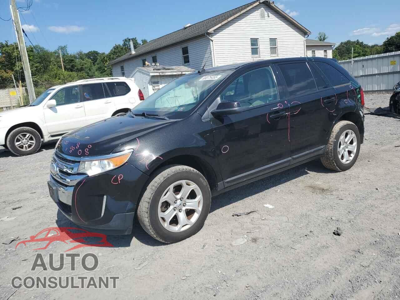 FORD EDGE 2013 - 2FMDK4JC4DBA78499