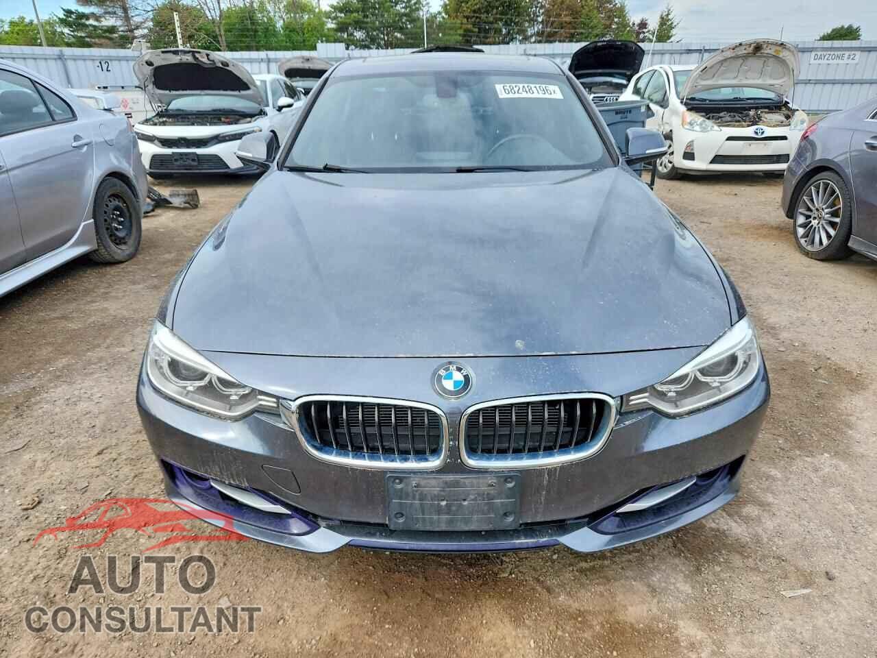 BMW 3 SERIES 2013 - WBA3B3C56DJ811282