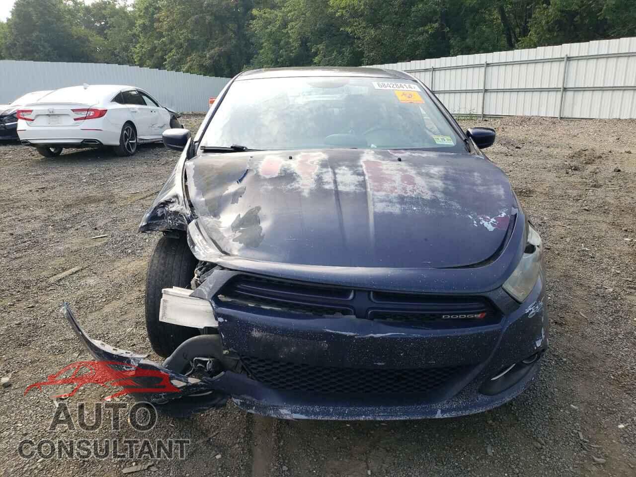 DODGE DART 2014 - 1C3CDFBB6ED913174