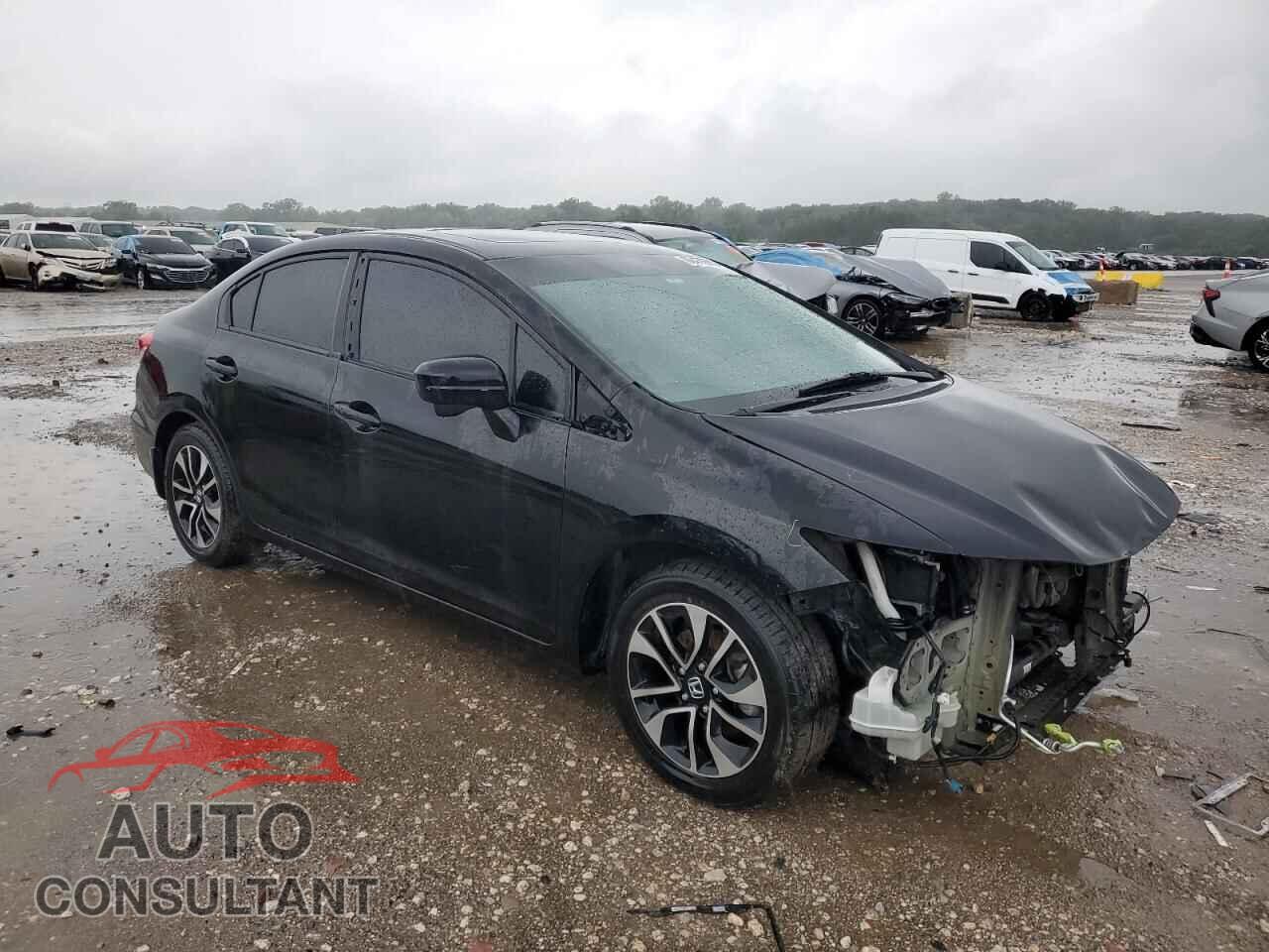 HONDA CIVIC 2014 - 19XFB2F8XEE045507