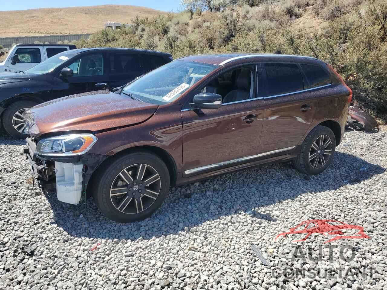 VOLVO XC60 2017 - YV440MDR3H2225656