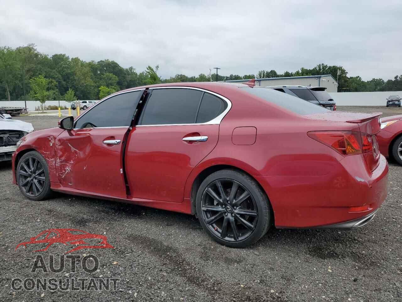 LEXUS GS350 2013 - JTHBE1BL2D5014237