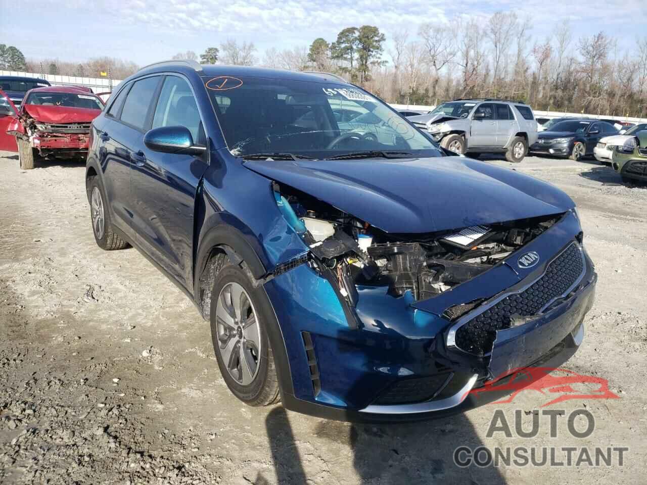 KIA NIRO 2018 - KNDCB3LC8J5184235