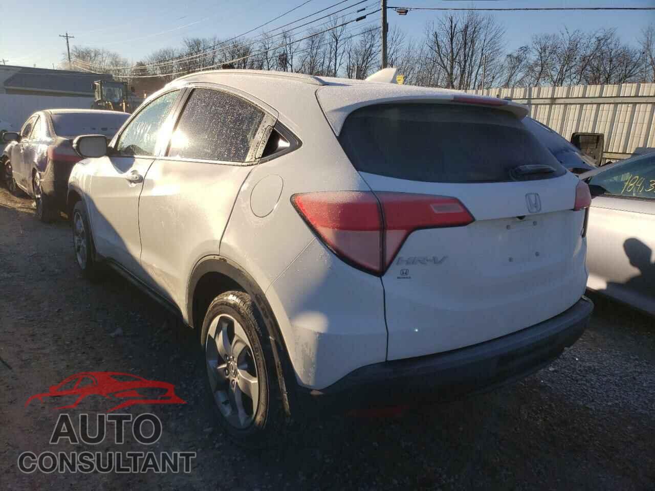 HONDA HR-V 2017 - 3CZRU6H70HM720482