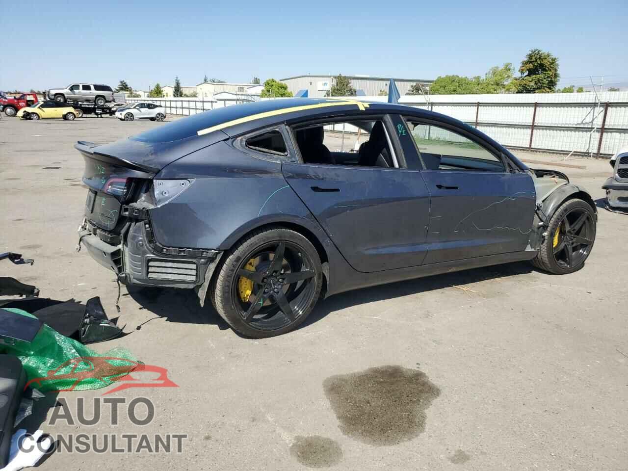 TESLA MODEL 3 2022 - 5YJ3E1EB3NF308044