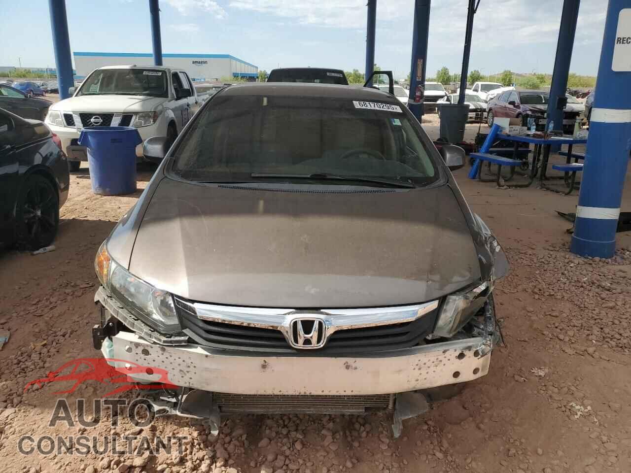 HONDA CIVIC 2012 - 2HGFB2F5XCH594312