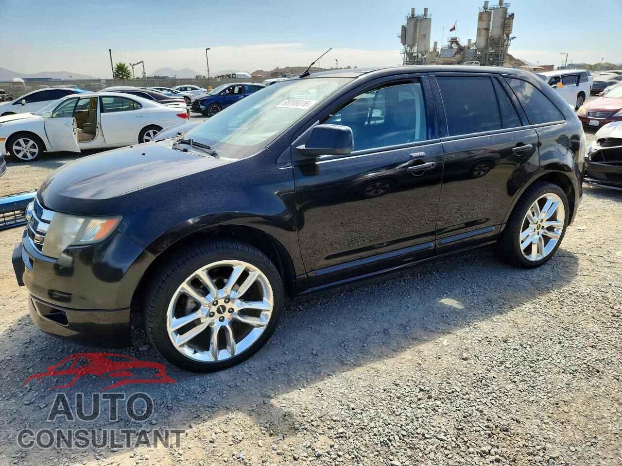 FORD EDGE 2010 - 2FMDK3ACXABB26108