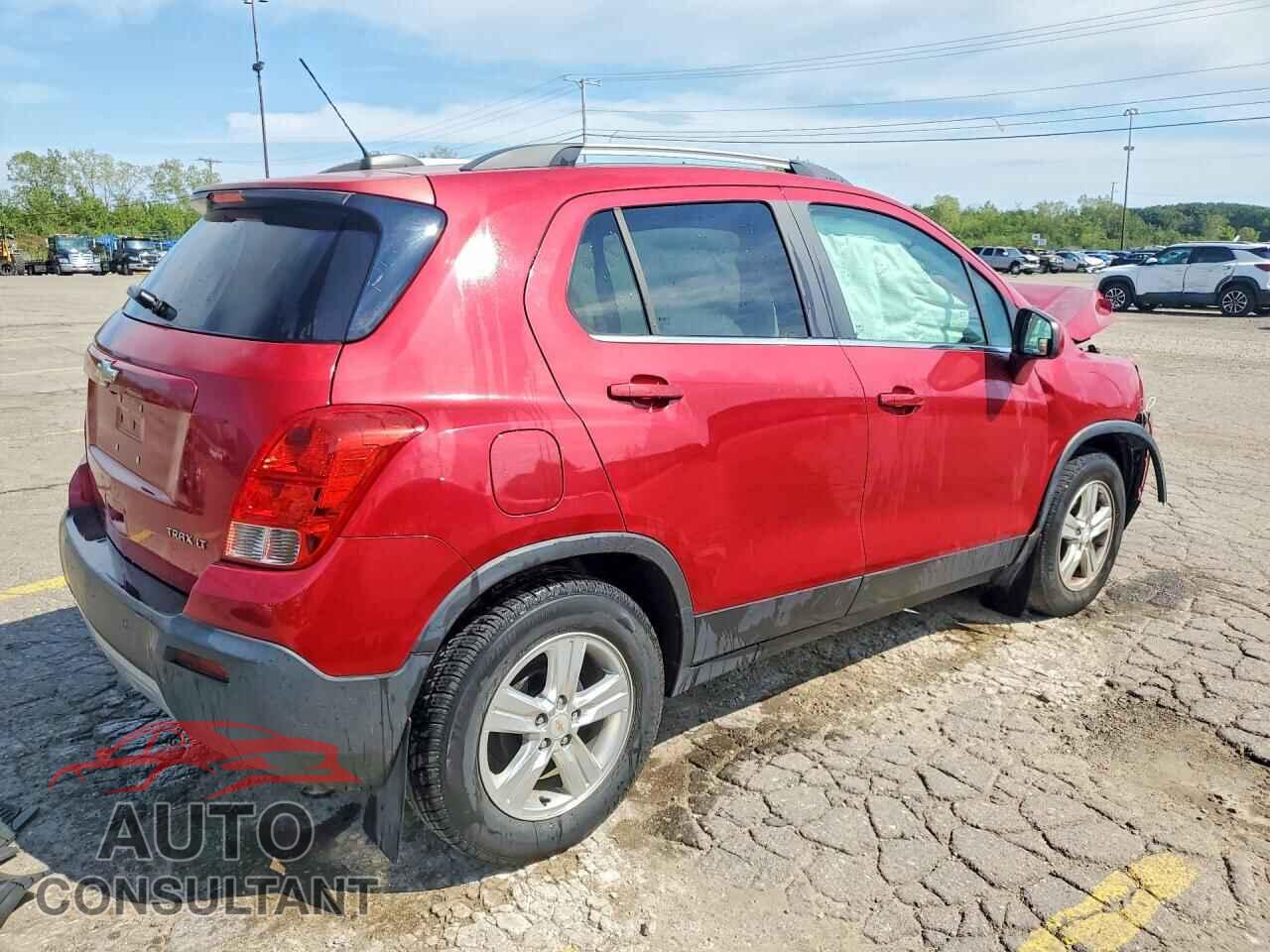 CHEVROLET TRAX 2015 - KL7CJLSB6FB210817