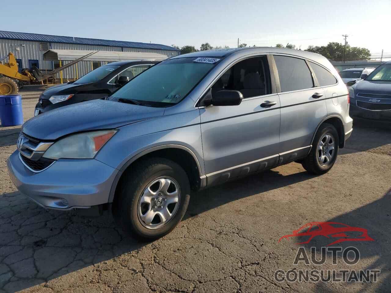 HONDA CRV 2010 - 5J6RE4H59AL002274