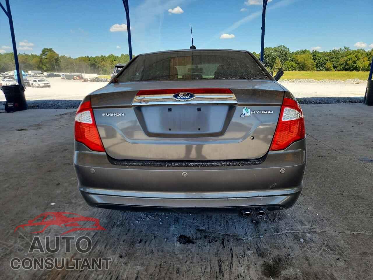 FORD FUSION 2011 - 3FADP0L35BR161908