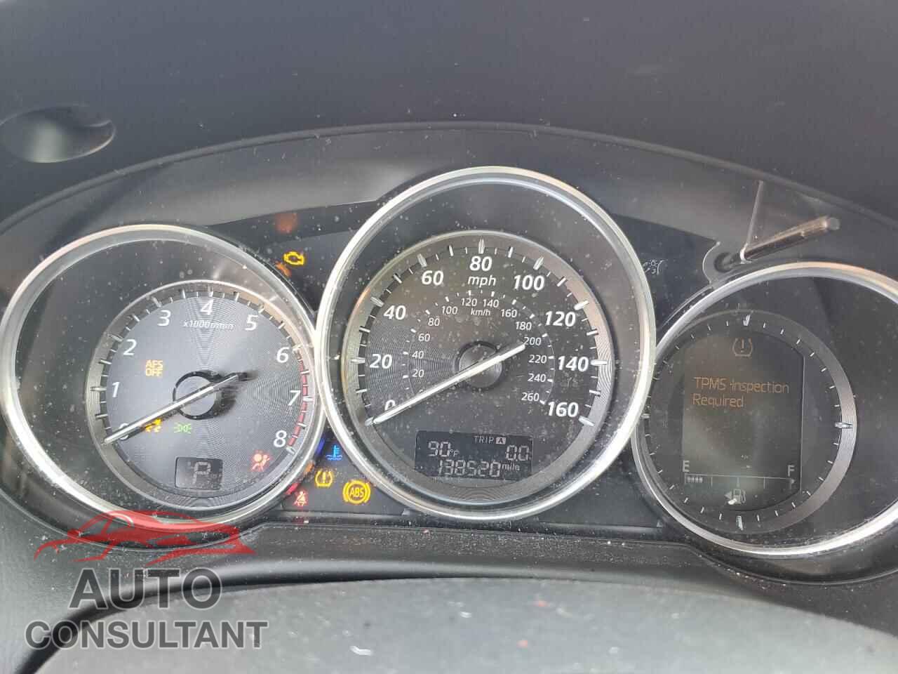 MAZDA CX-5 2014 - JM3KE4DY2E0342551