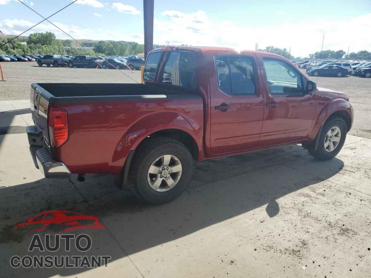 NISSAN FRONTIER 2012 - 1N6AD0EV4CC413973