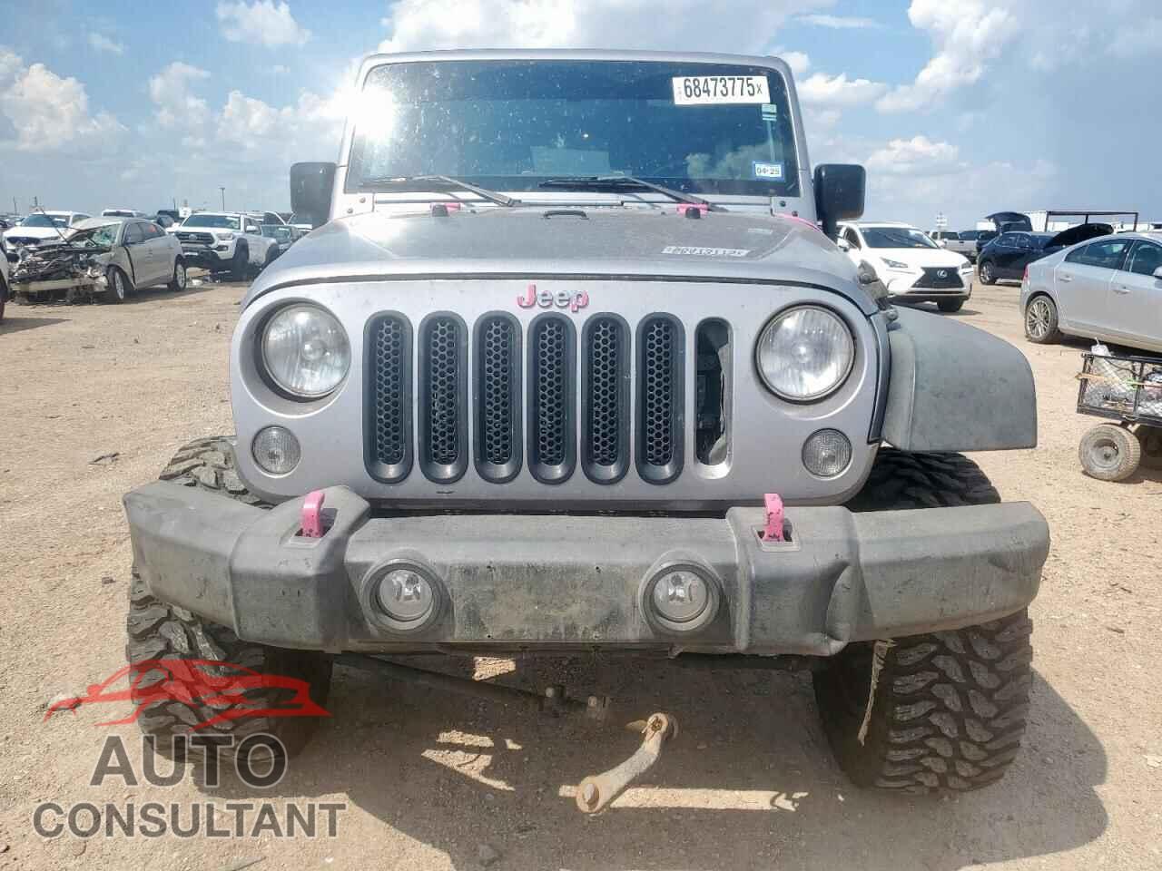 JEEP WRANGLER 2015 - 1C4HJWDG5FL653473