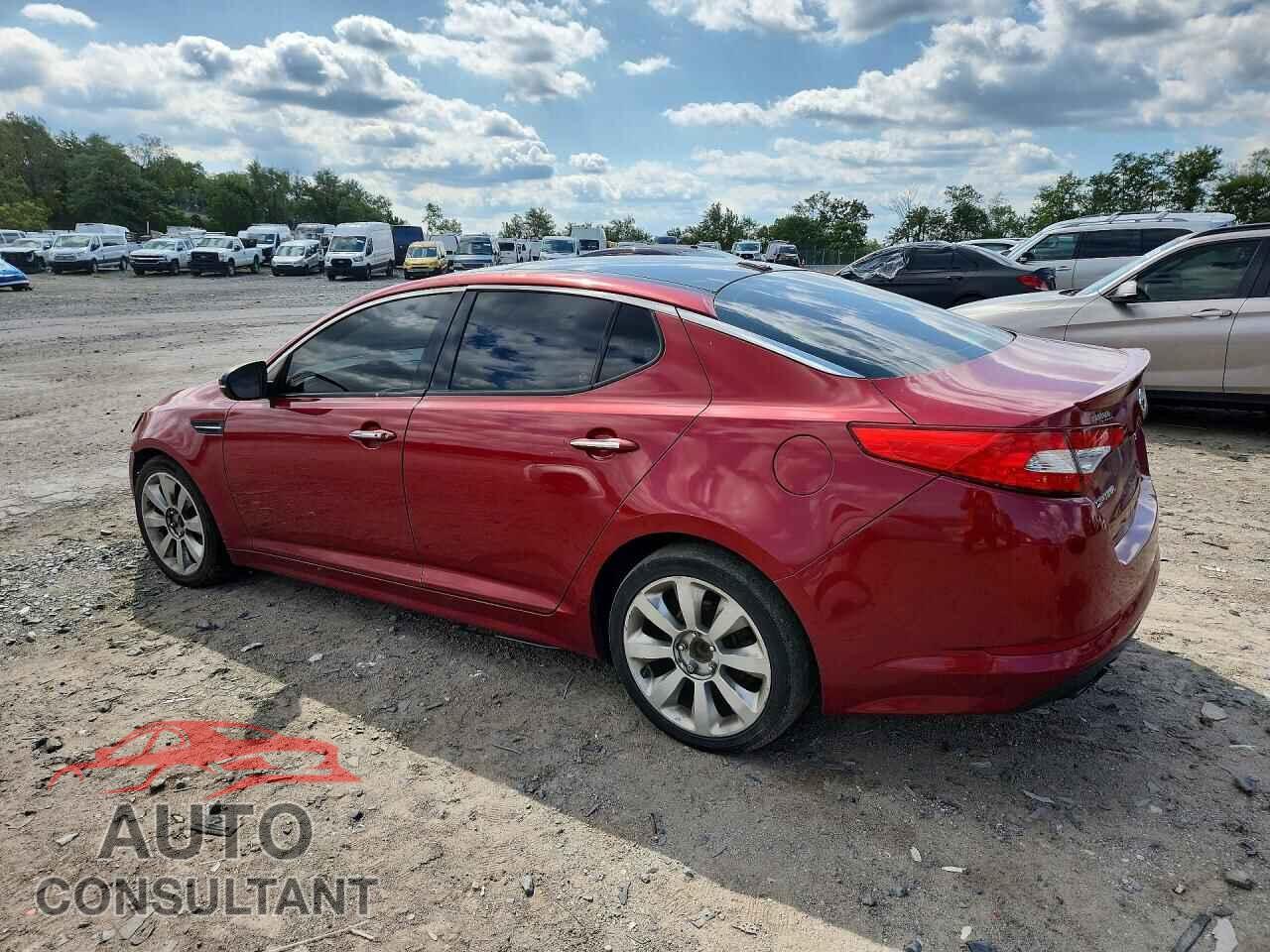 KIA OPTIMA 2012 - 5XXGR4A66CG088537