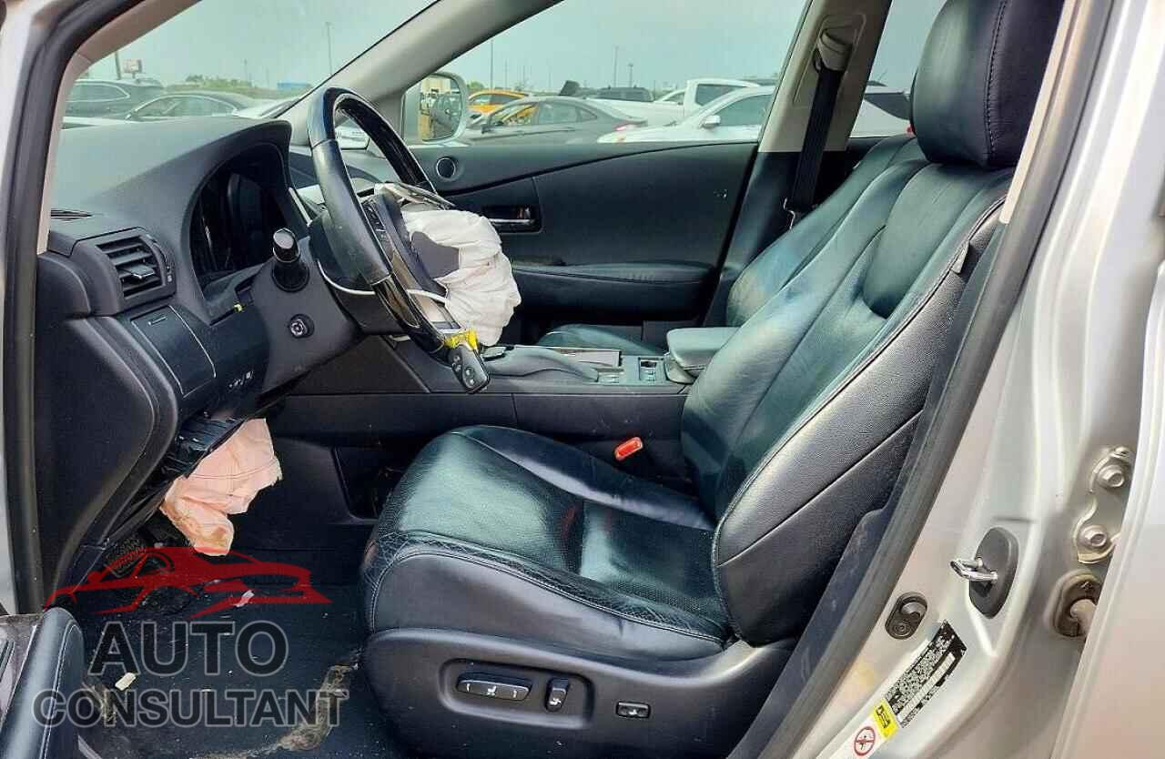 LEXUS RX350 2013 - 2T2BK1BA0DC159722