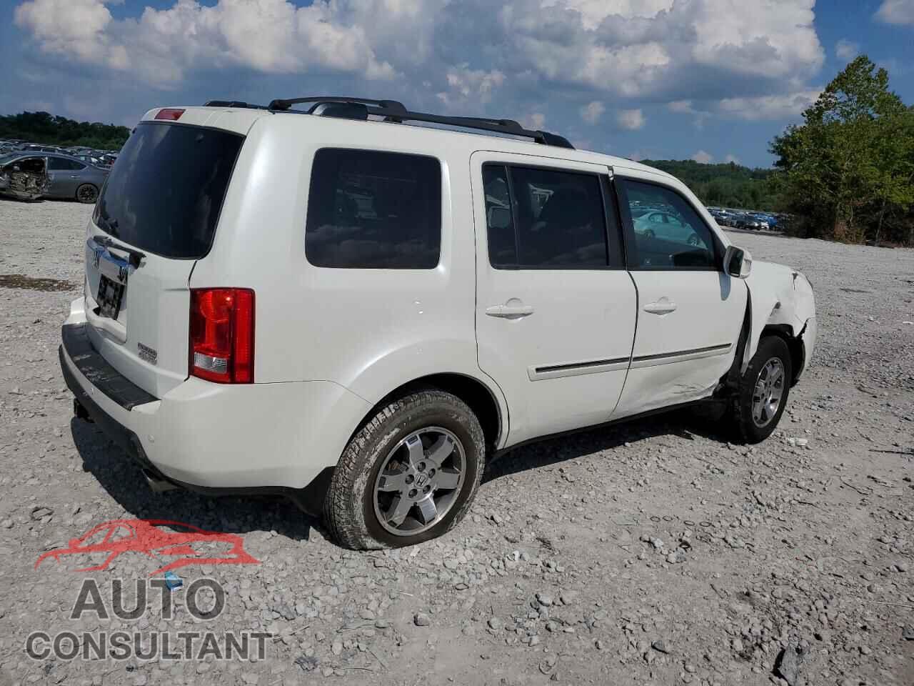 HONDA PILOT 2011 - 5FNYF4H93BB078188