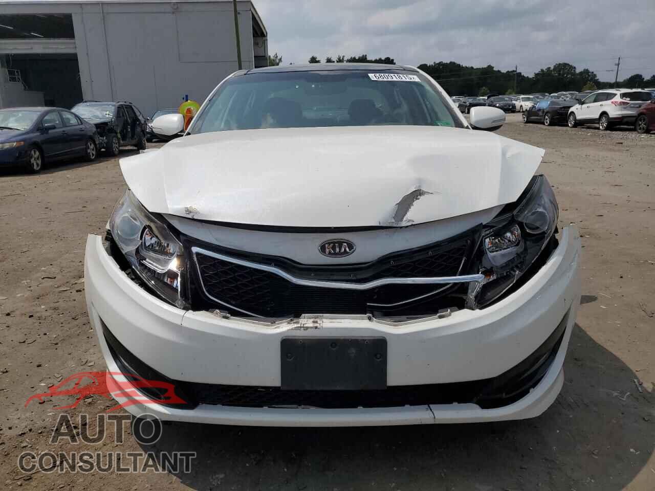 KIA OPTIMA 2012 - 5XXGR4A67CG012857