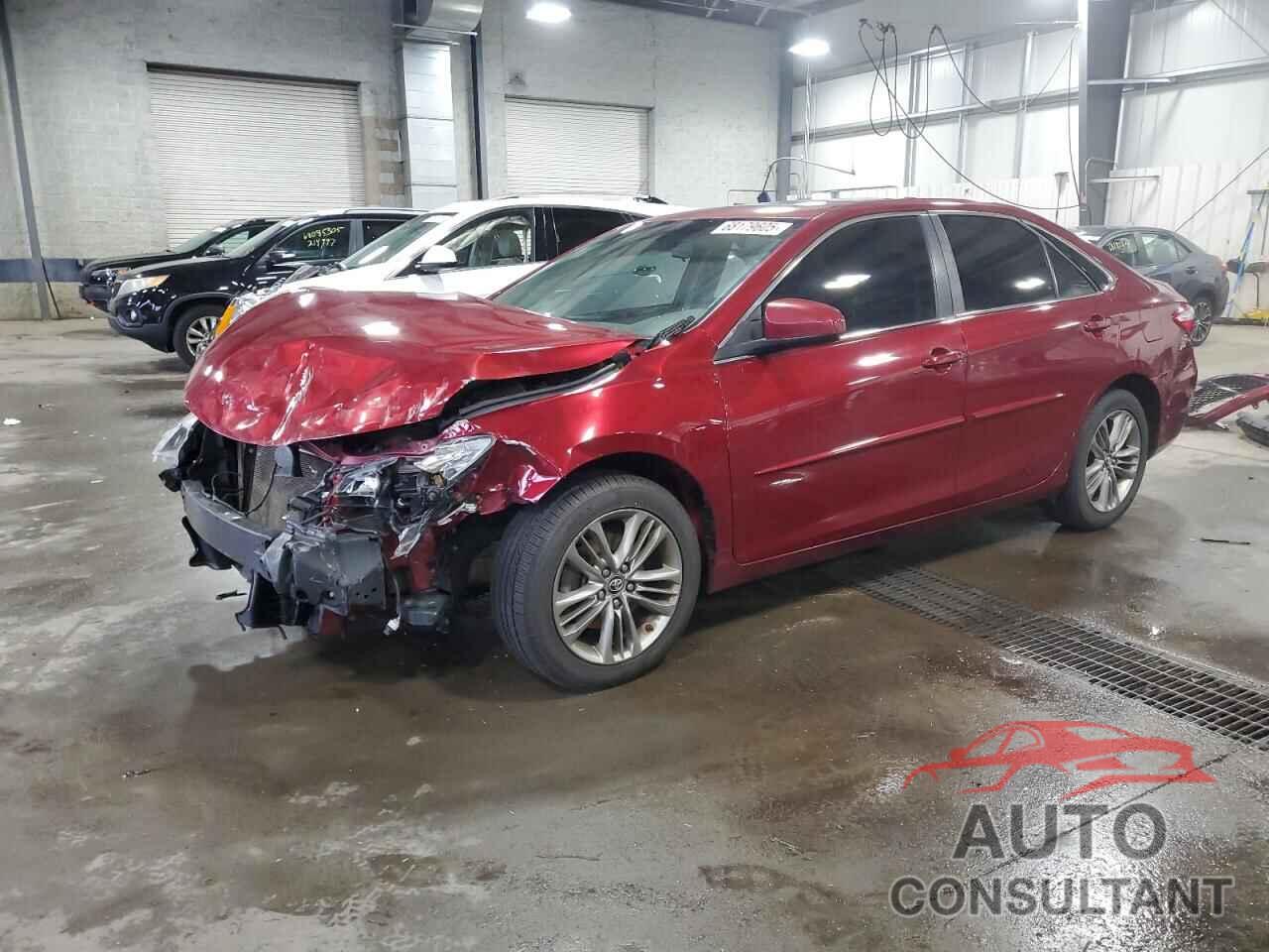 TOYOTA CAMRY 2017 - 4T1BF1FK2HU806220