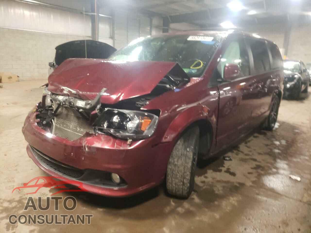 DODGE GRAND CARA 2019 - 2C4RDGEG5KR516356