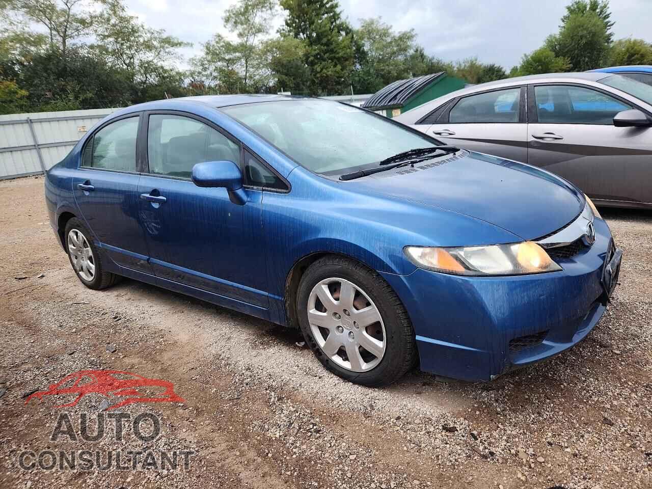 HONDA CIVIC 2009 - 19XFA16519E009651