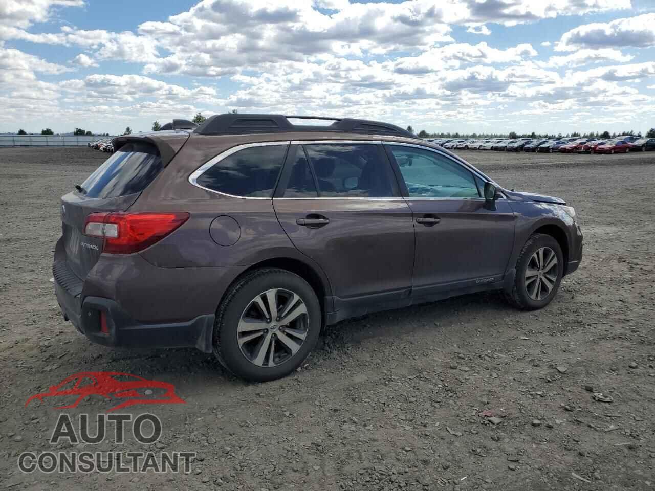 SUBARU OUTBACK 2019 - 4S4BSANC9K3316781