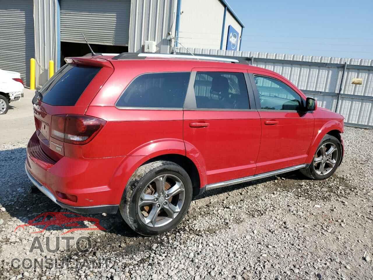 DODGE JOURNEY 2017 - 3C4PDCGG9HT518422