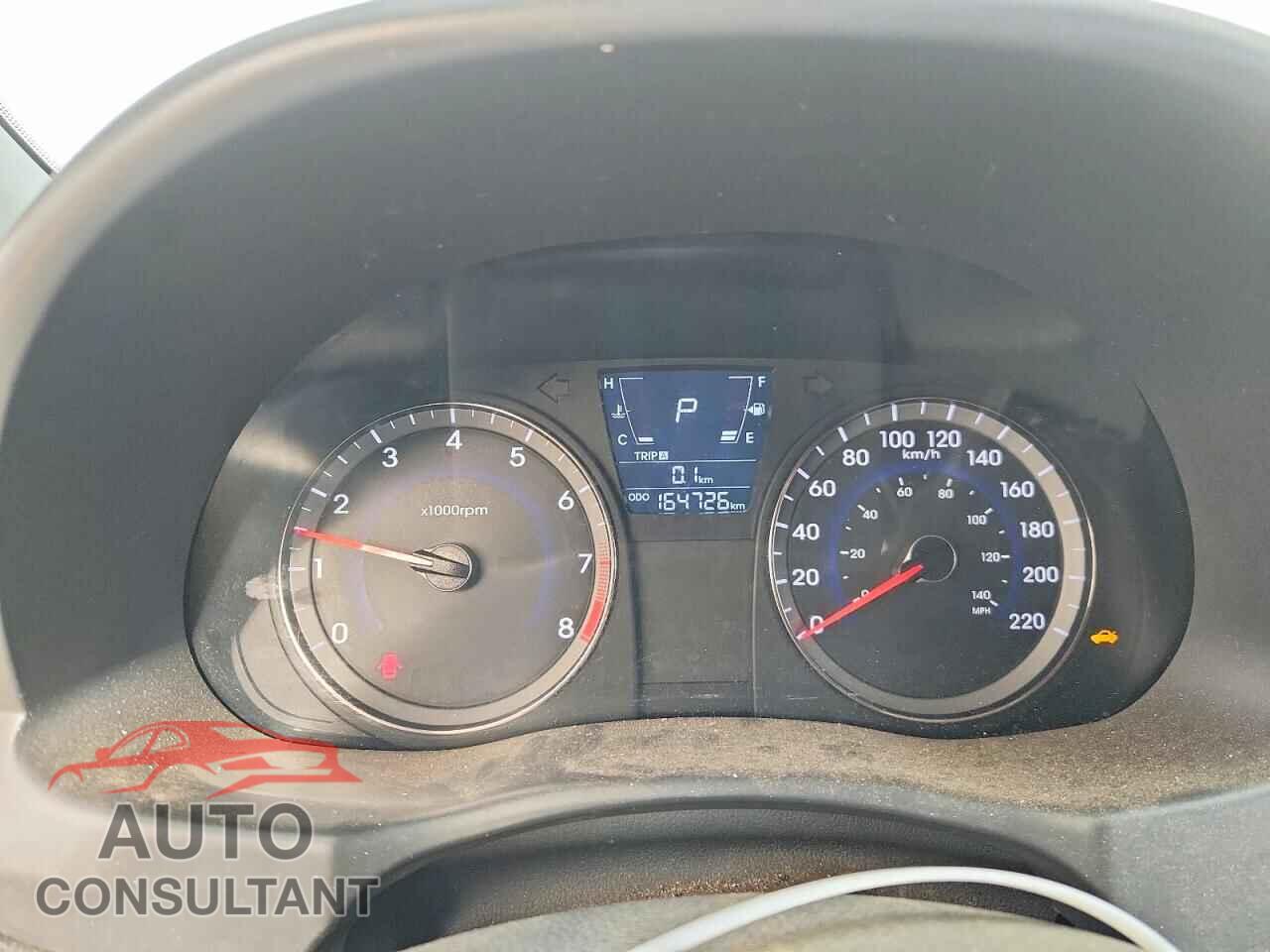 HYUNDAI ACCENT 2012 - KMHCT4AE7CU239639