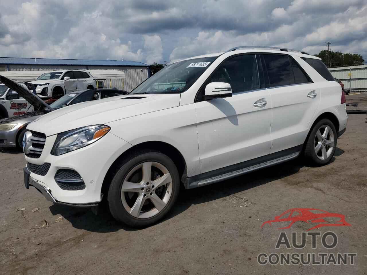 MERCEDES-BENZ GLE-CLASS 2018 - 4JGDA5HB5JB127135