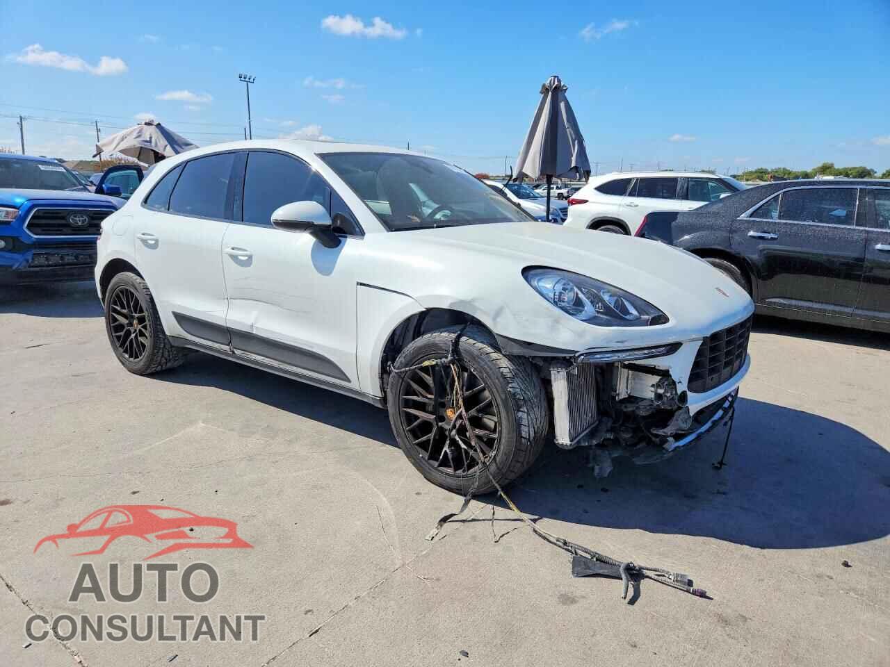 PORSCHE MACAN 2018 - WP1AB2A5XJLB36803