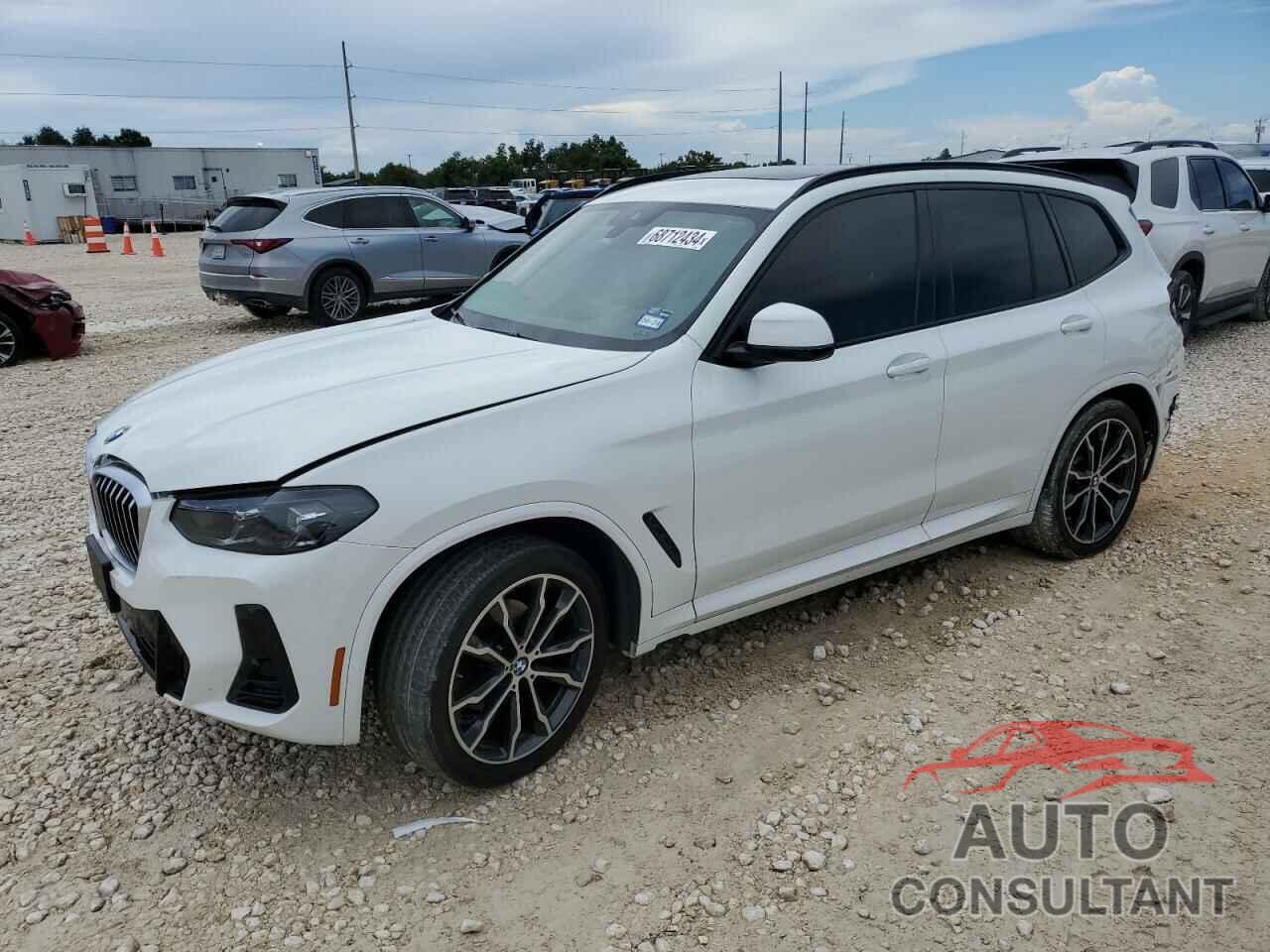 BMW X3 2022 - 5UX43DP00N9N22683