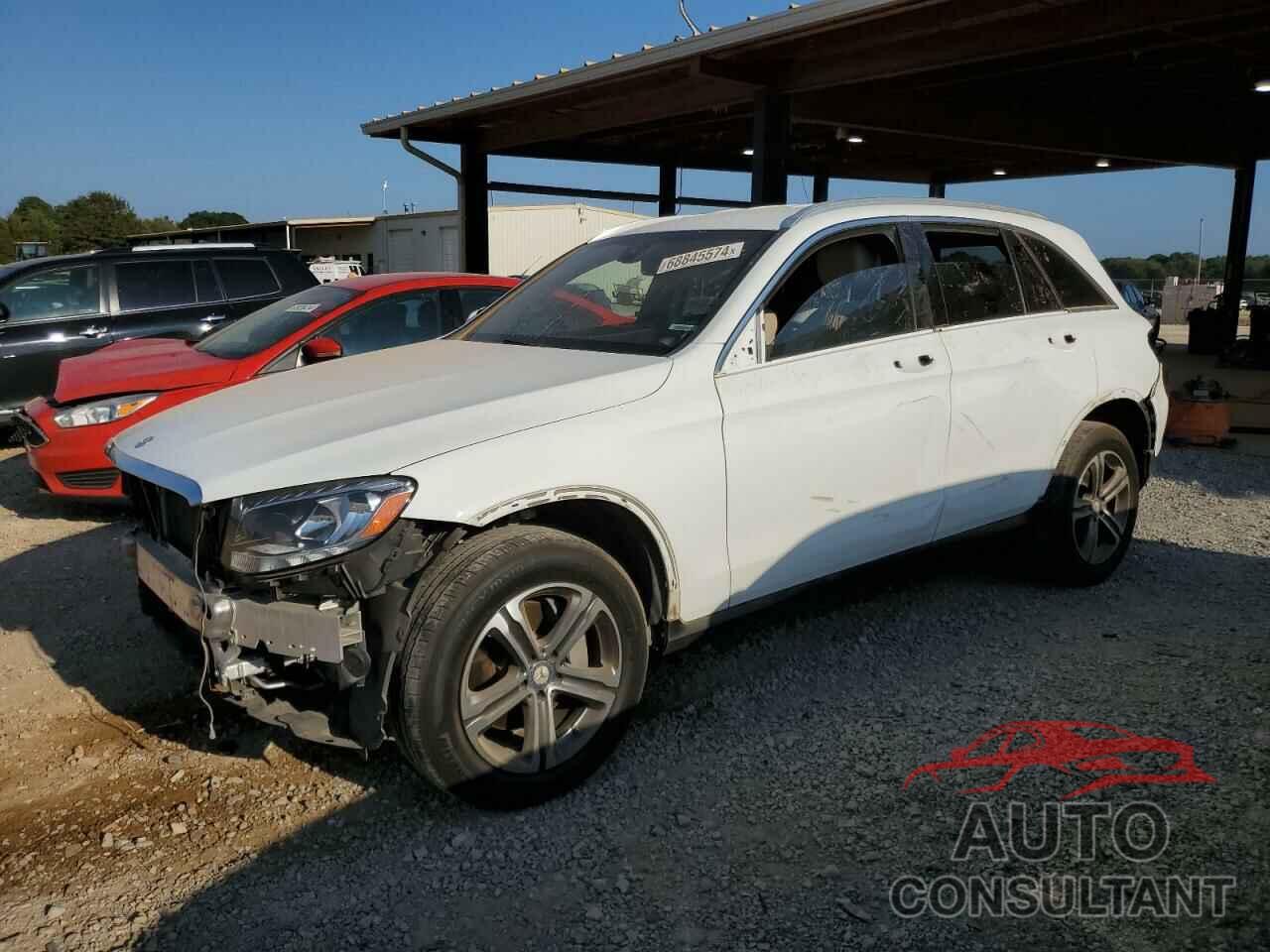 MERCEDES-BENZ GLC-CLASS 2017 - WDC0G4JB3HF179107