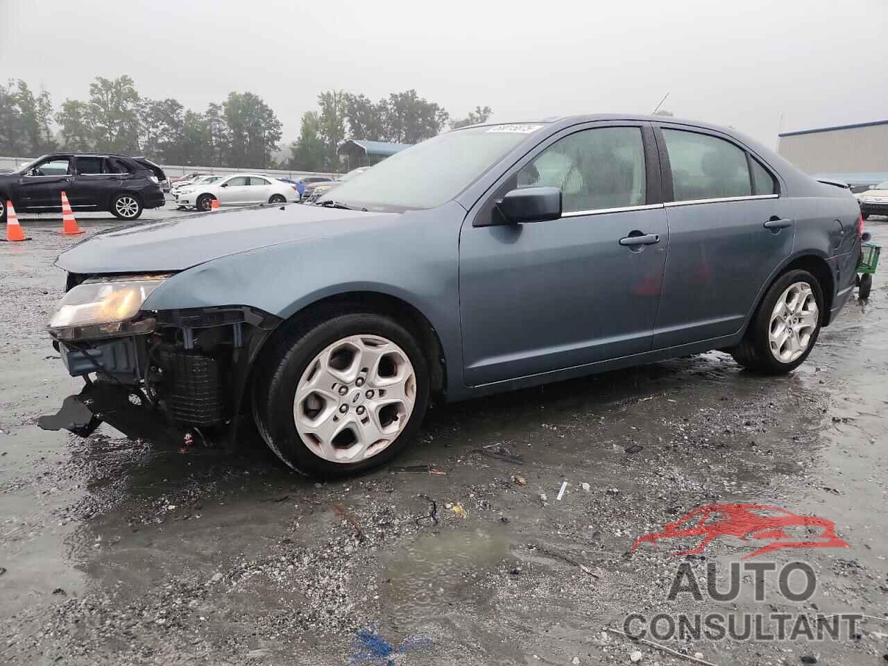 FORD FUSION 2011 - 3FAHP0HA6BR217654