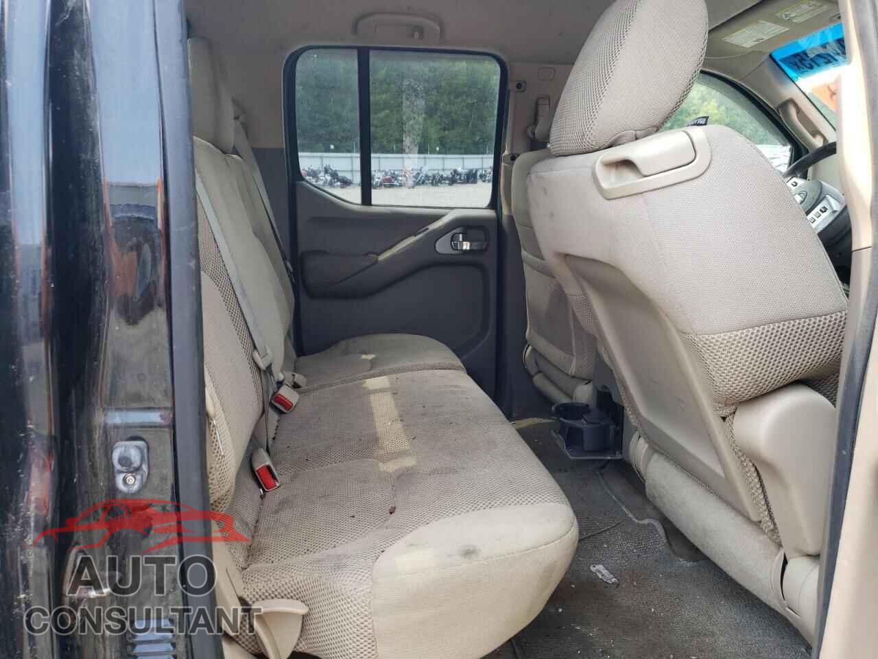 NISSAN FRONTIER 2014 - 1N6AD0EV8EN708579