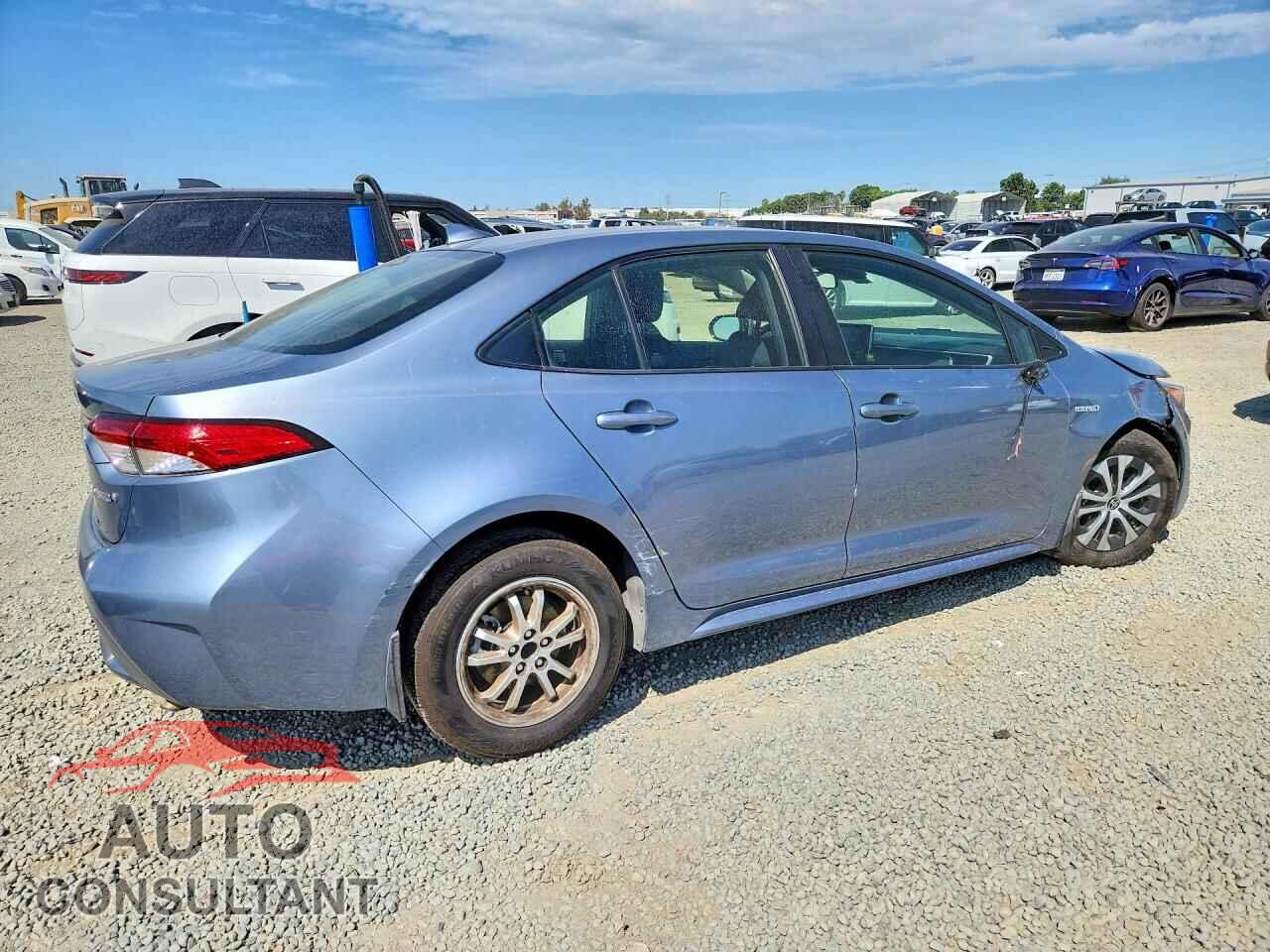 TOYOTA COROLLA 2020 - JTDEBRBE7LJ003473