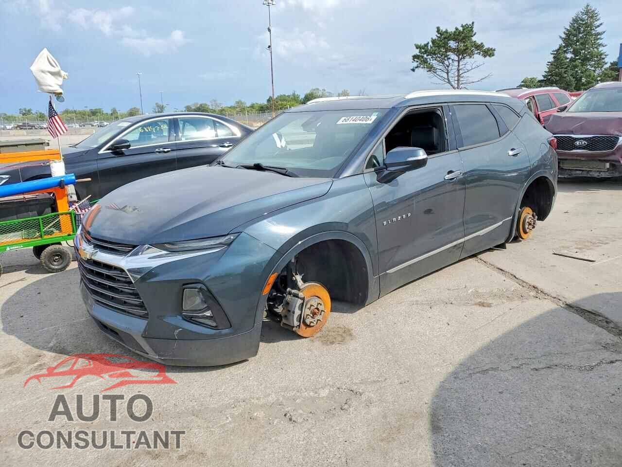 CHEVROLET BLAZER 2020 - 3GNKBLRS6LS600812