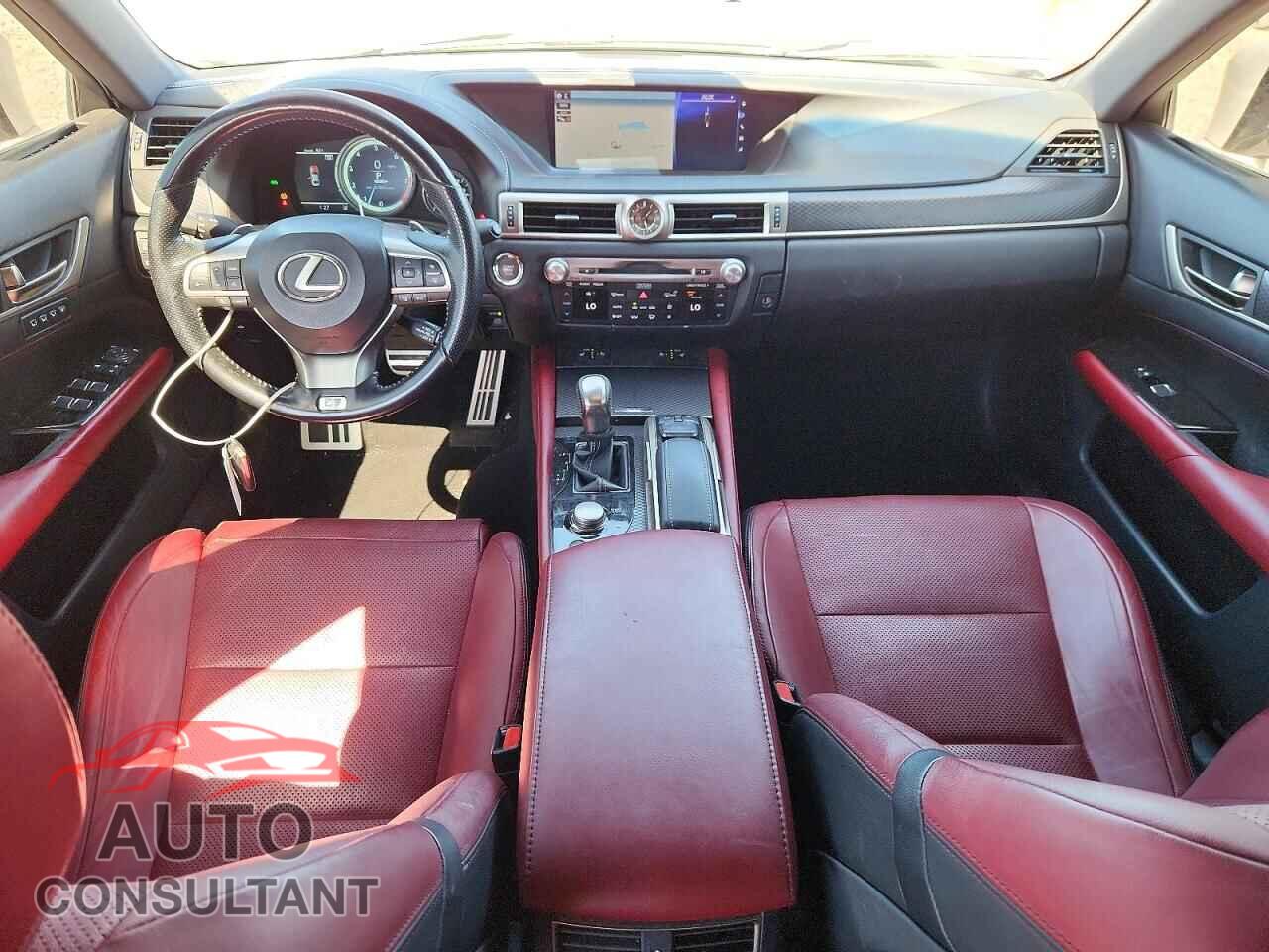 LEXUS GS 2017 - JTHCZ1BL7HA007256