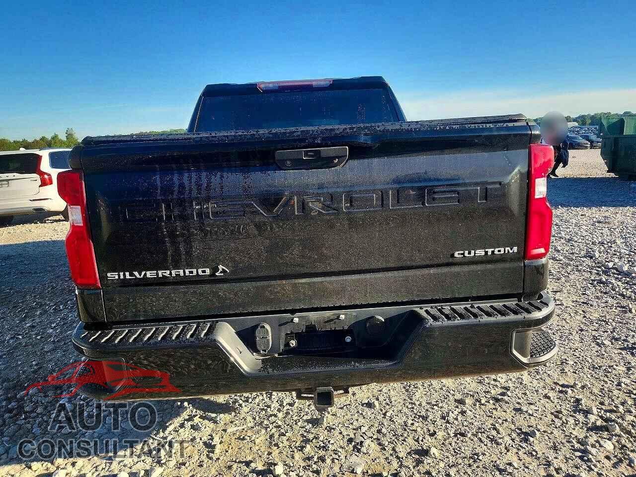 CHEVROLET SILVERADO 2019 - 3GCPYBEH6KG304076