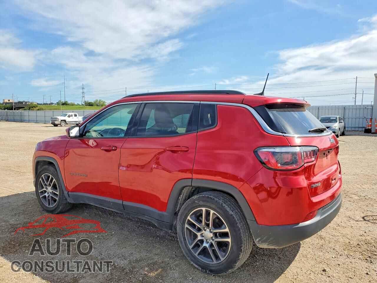 JEEP COMPASS 2019 - 3C4NJCBB2KT685806