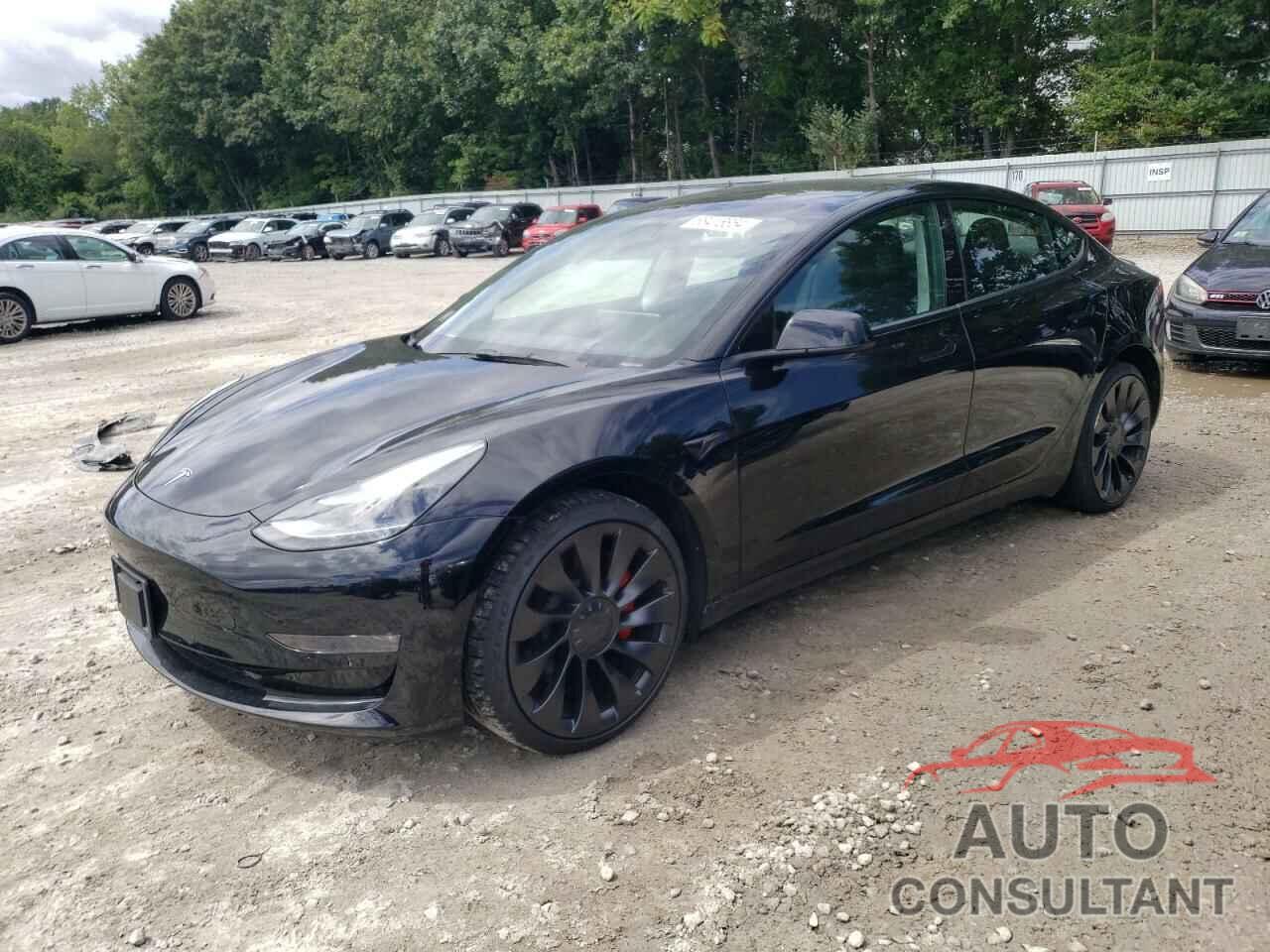 TESLA MODEL 3 2022 - 5YJ3E1ECXNF361199