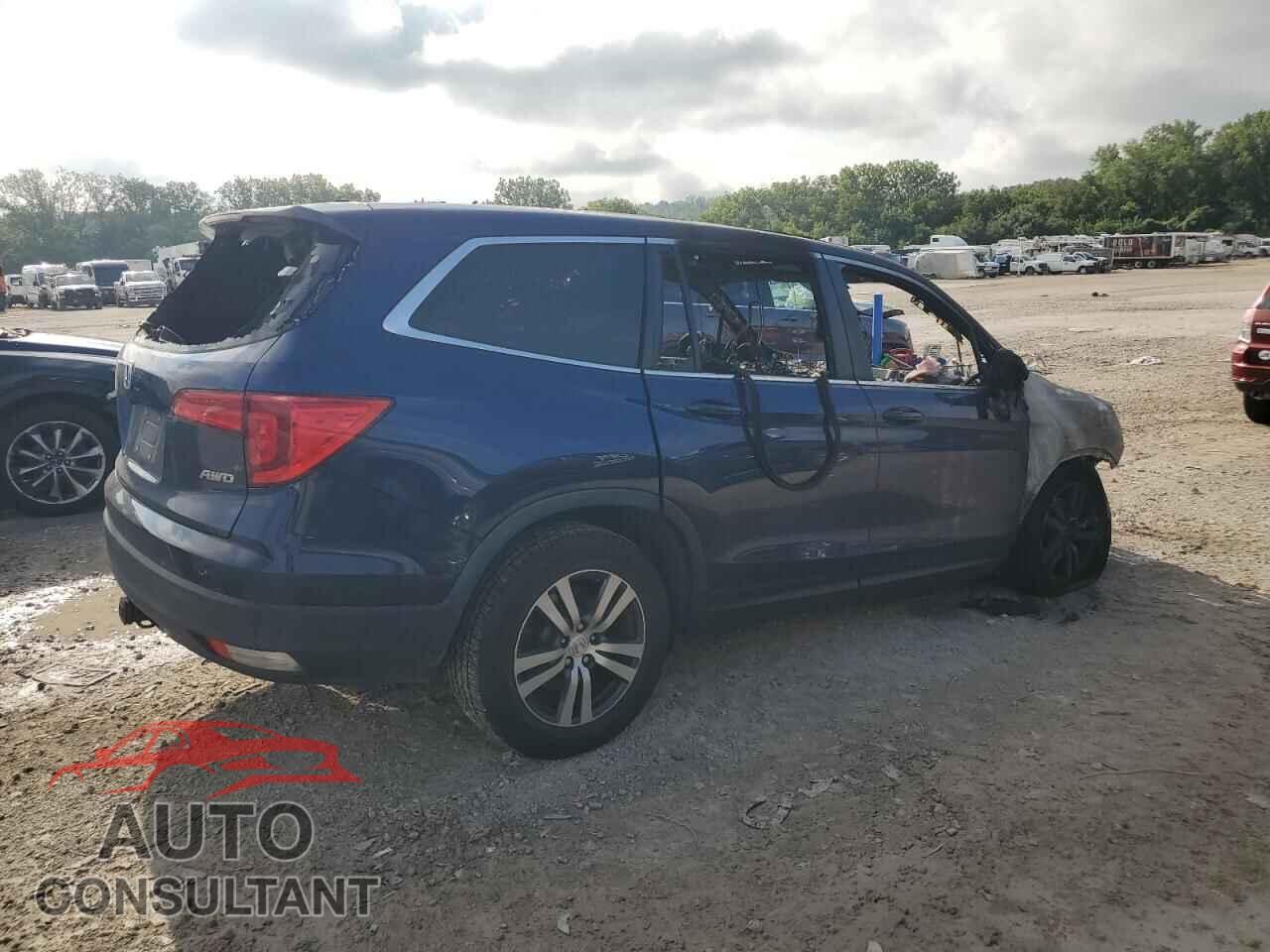 HONDA PILOT 2017 - 5FNYF6H52HB071122
